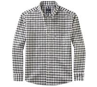 OLYMP Herren Freizeithemd Langarm Casual,Oxfort,Regular fit,Button-Down-Kragen,schwarz 68,L