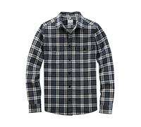 OLYMP Level Five Smart Casual Body Fit Hemd marine/grün, Kariert
