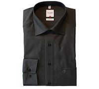 OLYMP Herren Hemd Comfort Fit Langarm anthrazit (14) 50