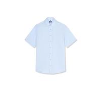 OLYMP Businesshemd Luxor, Modern Fit, New Kent, 100% Baumwolle, Langarm, Bleu, Gr. 45