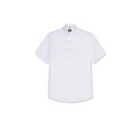 OLYMP Herren Hemd Kurzarm Regulär 124912 | Hemd, keine Manschette, Modern Fit, 100%Baumwolle