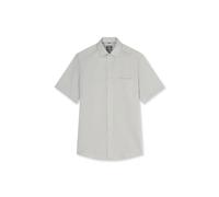 OLYMP Herren Hemd Luxor Modern Fit Kurzarm Oliv Größe 40