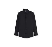 OLYMP Herren Hemd Langarm 123024 Twill Modern Fit Global Kent schwarz, 41
