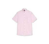 OLYMP Luxor Modern Fit Hemd Kurzarm pink