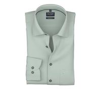 OLYMP Herren Hemd Langarm Regulär 124614 | Hemd, Manschette, Modern Fit, 100%Baumwolle