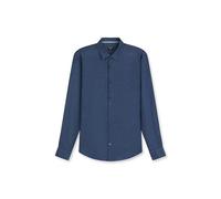 OLYMP Herren Hemd Langarm Regulär 404014 | Hemd, 1Knopfloch/1Knopf, Regular Fit, 100%Leinen