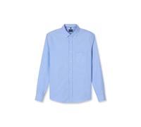 OLYMP Herren Hemd Langarm Regulär 406474 | Hemd, 1Knopfloch/1Knopf, Regular Fit, 100%Baumwolle