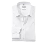 Olymp Herren Hemd LEVEL 5 BODY FIT extralange Ärmel- Gr. 44, Weiß