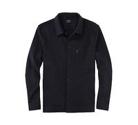 OLYMP Herren Hemdjacke Casual Wirk,Uni,Regular fit,Marine 18,S