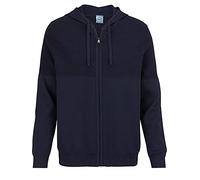 OLYMP Herren Kapuzenjacke Strick,Uni,modern fit,Marine 18,M