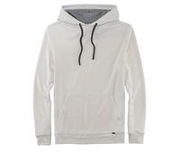 OLYMP Herren Kapuzenpulli Level Five Sweat,Body fit,Off White 01,M