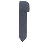 OLYMP Krawatte Herren Seide blau, OneSize