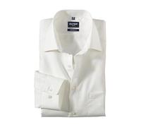 Olymp Herren Langarmhemd - Luxor Modern Fit, Gr.40, Farbe 82 beige