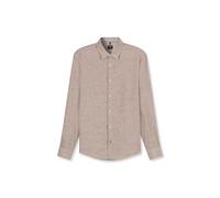 OLYMP Herren Leinenhemd Regulär 404014 | Hemd, 1Knopfloch/1Knopf, Regular Fit, 100%Leinen