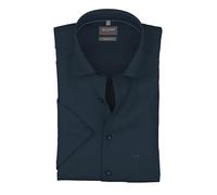 OLYMP Luxor Comfort Fit Hemd Kurzarm marine