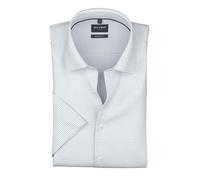 OLYMP Herren Oberhemd Kurzarm 126212,Einfarbig,470 Modern Fit 26,New Kent,bleu 11,41