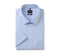 OLYMP Luxor Big & Tall Comfort Fit Hemd Kurzarm bleu