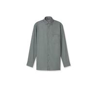 OLYMP Herren Oberhemd Langarm 100184,Einfarbig,Comfort Fit 65,New Kent,graugrün 48,45