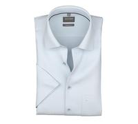 OLYMP Herren Oberhemd Langarm 104912,Einfarbig,Comfort Fit,New Kent,bleu 11,42