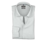 OLYMP Herren Oberhemd Langarm 106214,Einfarbig,466 Comfort Fit 20,New Kent,grün 45,43