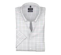 Businesshemd OLYMP "OLYMP Luxor, comfort fit, Button-down", Herren, Gr. 48, Normaler Arm, hellrosé, 100% Baumwolle, Hemden (23410641-48) hellrosé
