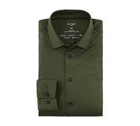 OLYMP Herren Oberhemd Langarm 120264,Single Jersey,Modern Fit Jerseyshirt 01,New Kent