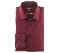 OLYMP Herren Oberhemd Langarm 120264,Single Jersey,Modern Fit Jerseyshirt 01,New Kent