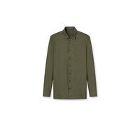 OLYMP Herren Oberhemd Langarm 120264,Single Jersey,Modern Fit Jerseyshirt 28,New Kent,grün 45,42