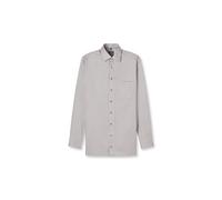 OLYMP Herren Oberhemd Langarm 120584,Einfarbig,Modern Fit 20,New Kent,braun 28,44