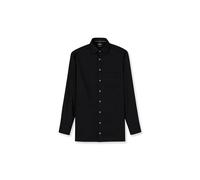 OLYMP Herren Oberhemd Langarm 120584,Einfarbig,Modern Fit 20,New Kent,schwarz 68,40