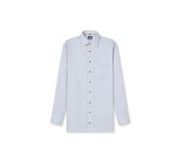 OLYMP Herren Oberhemd Langarm 120584,Einfarbig,Modern Fit 20,New Kent,Silbergrau 63,40