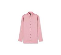 OLYMP Herren Oberhemd Langarm 120584,Einfarbig,Modern Fit 20,New Kent,Ziegelrot 33,42