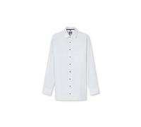 OLYMP Herren Oberhemd Langarm 120784,Rotationsdruck,Modern Fit 20,New Kent,Weiss 00,41