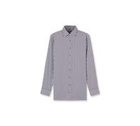 OLYMP Hemd Herren Regular Fit Langarm Baumwolle violett, 42