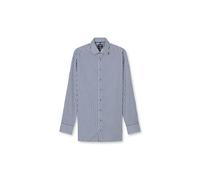 OLYMP Herren Oberhemd Langarm 120984,Block Streifen,Modern Fit 20,New Kent,Marine 18,43