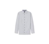 OLYMP Herren Oberhemd Langarm 121984,Einfarbig,Modern Fit 20,New Kent,aubergine 98,46