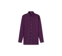 OLYMP Hemden Herren Langarm Baumwoll-Stretch violett, 42