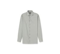 OLYMP Herren Oberhemd Langarm 123024,Twill,Modern Fit 26,Global Kent,Mint 41,42