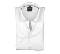 OLYMP Herren Oberhemd Langarm 124912,Einfarbig,Modern Fit,New Kent,Weiss 00,43
