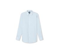 OLYMP Herren Oberhemd Langarm 126214,Einfarbig,470 Modern Fit 26,New Kent,bleu 11,42
