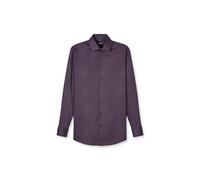 OLYMP Herren Oberhemd Langarm 128414,Einfarbig,470 Modern Fit 26,Global Kent,Mauve 93,43