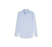 OLYMP Level Five Slim Fit Businesshemd aus Baumwoll-Mix mit Kentkragen in Bleu, Größe 43