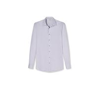 OLYMP Herren Oberhemd Langarm 200614,Einfarbig,366 Level 5 Body fit (15.05.2015 - F16),Kent-Kragen,Flieder 92,42