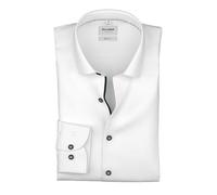 OLYMP Level Five Body Fit Hemd weiss, Faux-uni
