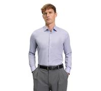 OLYMP Level Five, Business Hemd, Body Fit, Violett, Kent, 41 (2022149241)