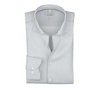 OLYMP Hemd Level 5 Luxury Stripe Hellblau - Größe 41 Hellblau 41