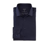 OLYMP Level Five Hemd Dunkelblau - Größe 44 Dunkelblau 44