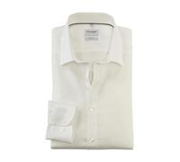 OLYMP Herren Oberhemd Langarm Level.Five.Body.fit,Twill,Body fit,New York Kent,Hellbeige 20,38