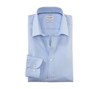 OLYMP Herren Oberhemd Langarm Level.Five.Body.fit,Twill,Body fit,New York Kent,ozon 12,42