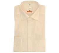 OLYMP Herren Oberhemd Langarm - Level Five, Comfort Fit, 100% Baumwolle & New Kent Kragen - Pflegeleichtes Hemd Herren